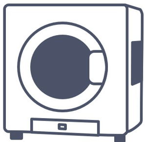 小型乾燥機（ホーム画面）