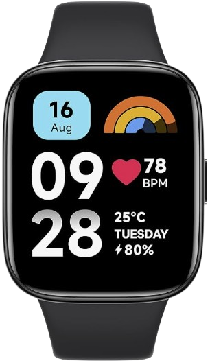 Xiaomiのスマートウォッチ（Redmi Watch 3 Active）