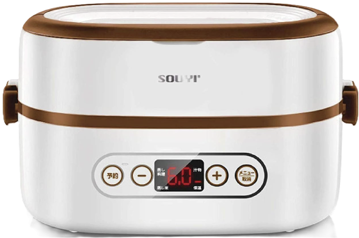 SOUYI-マルチ炊飯器_SY-110（ホワイト）