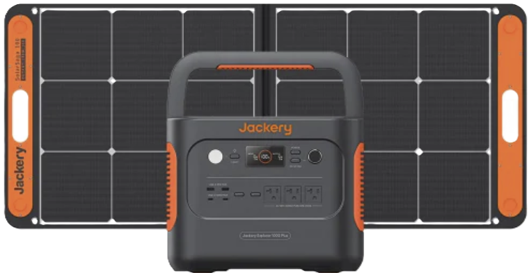 Jackery Solar Generator 1000 Plus ポータブル電源 セット