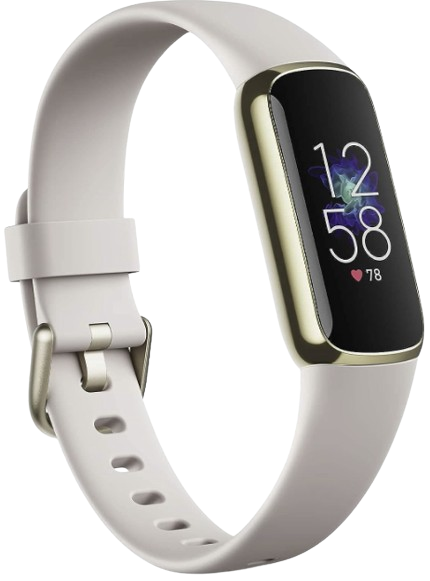 fitbitのスマートバンド（Luxe-White）