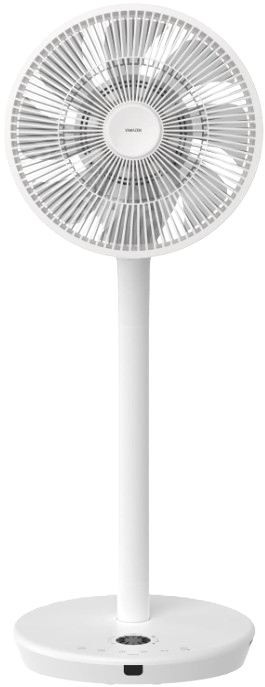 山善の扇風機（YLRX-CMD30）