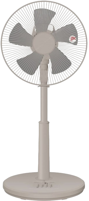 山善の扇風機（YLT-AG30E）