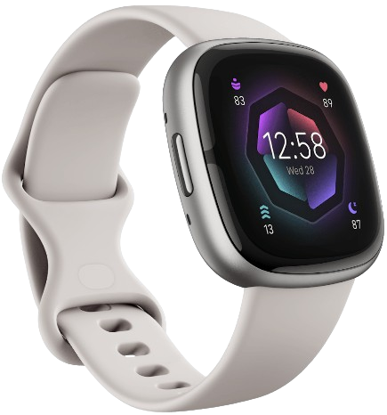 スマートウォッチ（Fitbit-Sense2-white）