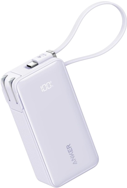 アンカーのモバイルバッテリー（Power-Bank-10000mAh-Fusion-BuiltIn-USB-C）