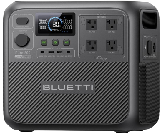 BLUETTI Elite 200 V2