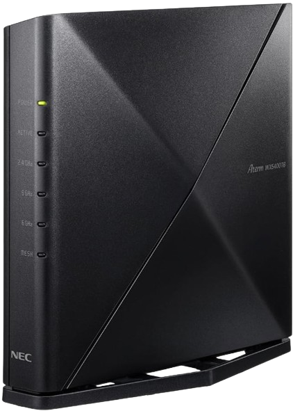 NECのルーター（WX5400T6）