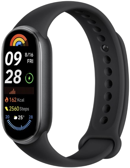 Xiaomi Smart Band9（ブラック）