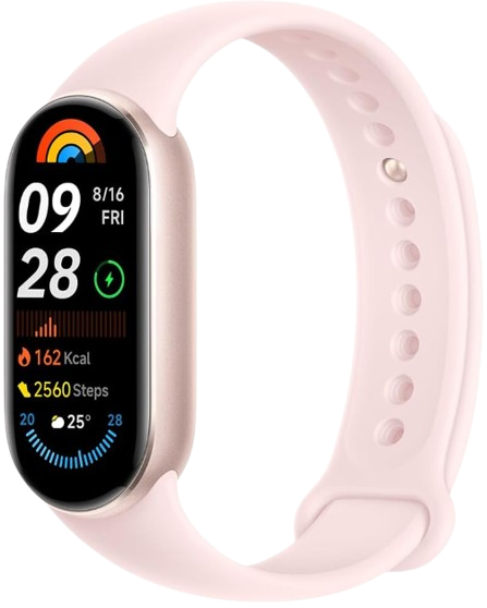 Xiaomi Smart Band9（ローズ）