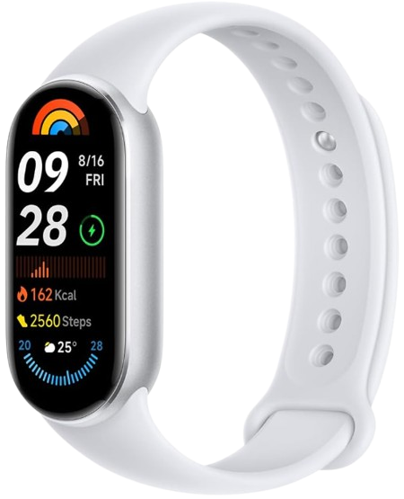 Xiaomi Smart Band9（シルバー）