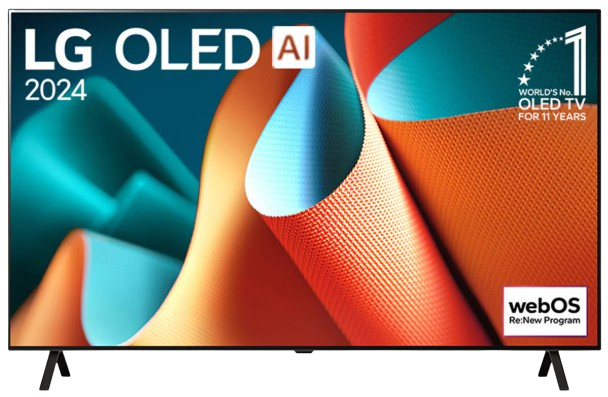 LGのテレビ（OLED55B4EJA）