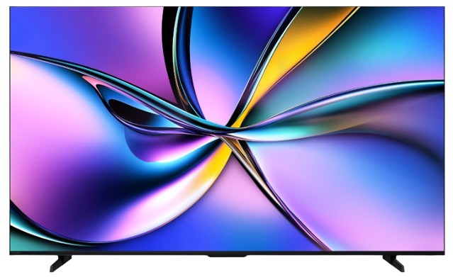 ハイセンスのテレビ（55U7R）